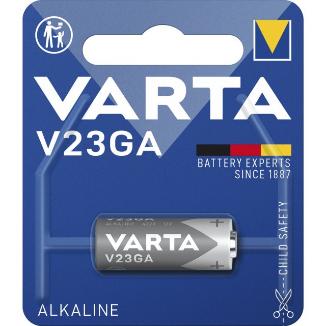 Speciální baterie VARTA V23GA/MN21