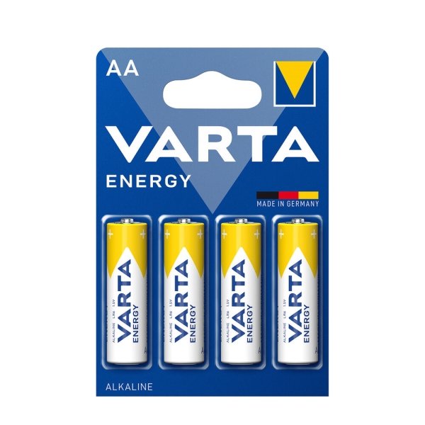 Baterie VARTA Energy, AA, 4ks