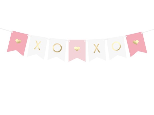 Girlanda Xo Xo (zn. PartyDeco)