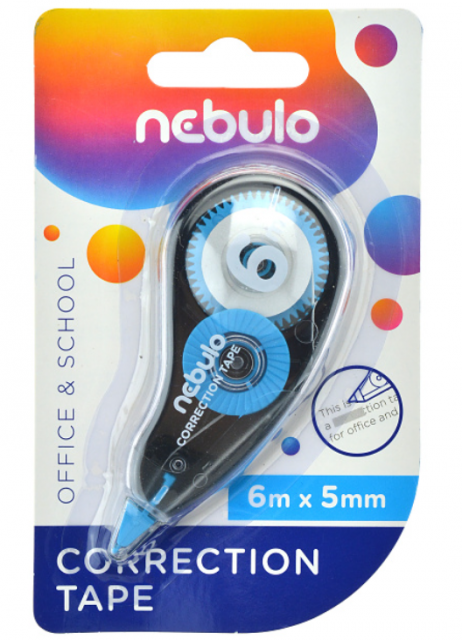 Nebulo korekční roller, 5mm x 6 m