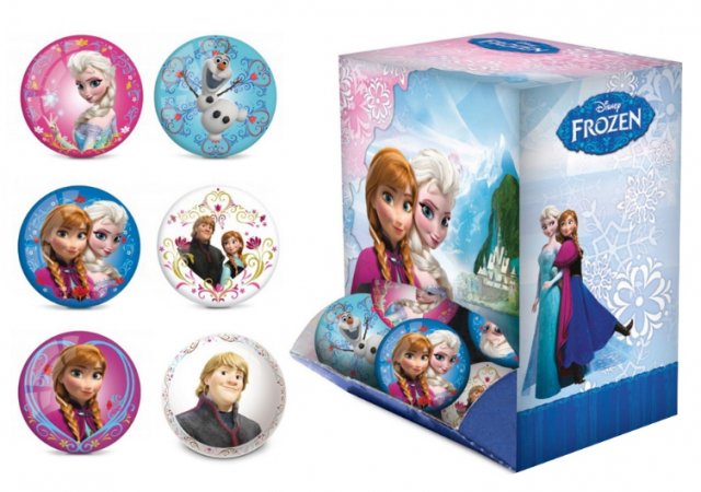 Míč Frozen 6 cm - Malý gumový míč