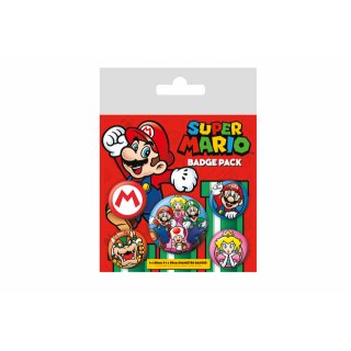 Set placky Super Mario