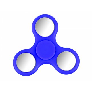 Svítící fidget spinner - Modrý