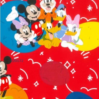 Balící papír Mickey a přátelé 2 x 0,70 m