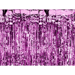 Party závěs fialový 90 x 250 cm