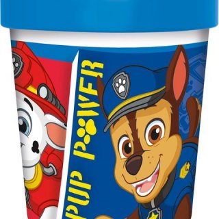 Kelímek plastový, protiskluzový, Tlapková Patrola "PAW PATROL", 260ml