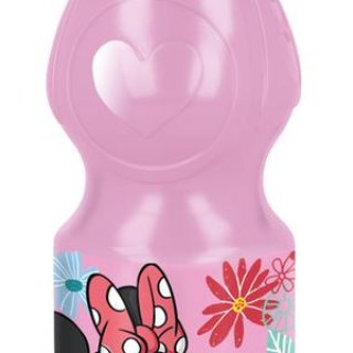 Láhev plastová "Minnie Mouse", 400ml