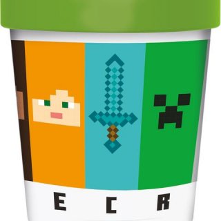 Hrnek plastový "MINECRAFT" s protiskluzovým dnem, 260ml