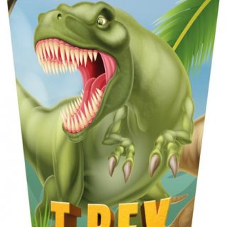 Plastový kelímek "DINOSAURUS", 260ml