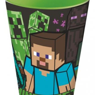 Plastový kelímek "MINECRAFT", 430ml