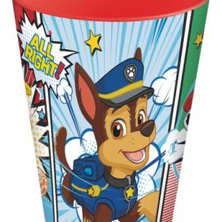 Plastový kelímek Paw Patrol "TLAPKOVÁ PATROLA", 430ml