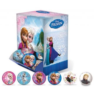 Gumový míček "Frozen - Ledové království", mix 6 druhů, velikost 6cm