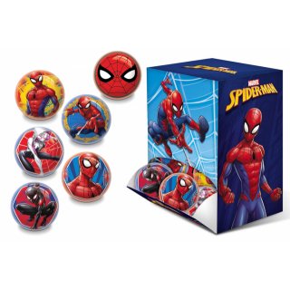 Gumový míček "Marvel - Spiderman", mix 6 druhů, velikost 6cm