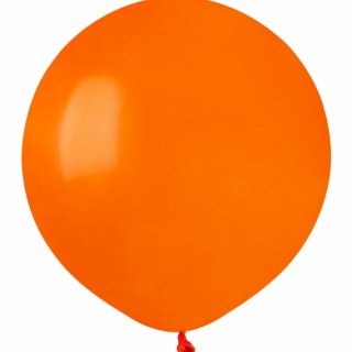 GEMAR pastelový balónek 48cm, oranžový