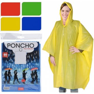 Pláštěnka dětská vel.120-130, PONCHO, PVC