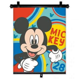 Roletka na přísavky s aretací Mickey Mouse