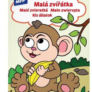 MFP omalovánky Malá zvířátka, A4