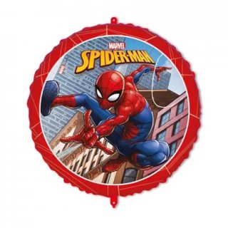 Fóliový balónek a závaží "Spiderman crime Marvel" 46cm