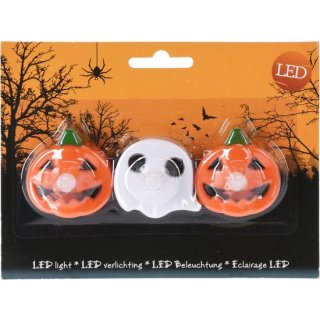 Halloween set LED svíček 3ks