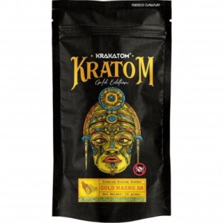 Kratom značka KRAKATOM ''GOLD MAENG DA'' 5G