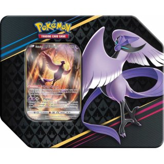 Pokémon: Galarian Articuno Premium Art Tin Crown Zenith