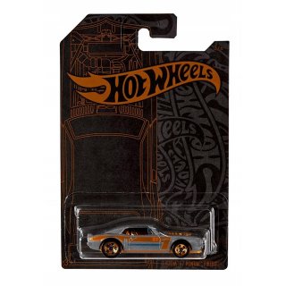 Mattel Hot Wheels Satin&Chrome Custom '67 Pontiac Firebird