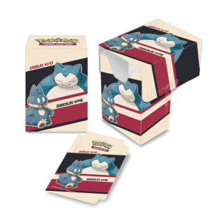 Pokémon UP: GS Snorlax Munchlax - Deck Box krabička na 75 ka