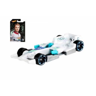 Hot Wheels Angličák Nico Rosberg F1 Racer