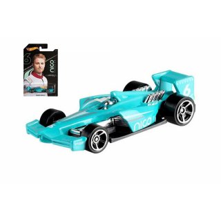 Hot Wheels Angličák Nico Rosberg Winning Formula