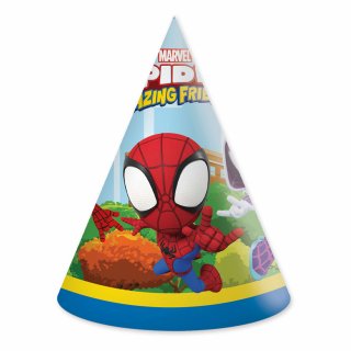 Párty klobouk Spidey (Marvel) - set 6ks