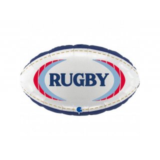 Fóliový balónek RUGBY míč, velikost 51 cm (zn. GRABO)