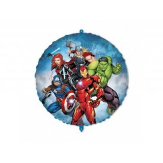 Fóliový balónek Avengers (Marvel), velikost 46cm, vč. závaží (zn. Procos)