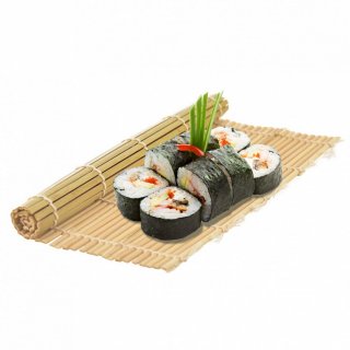 Bambusová podložka na rolování sushi 24 x 24 cm (zn. ExcellentHouseware)