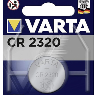 VARTA - Lithiová baterie knoflíková CR2320, 3V