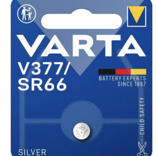 VARTA knoflíková baterie Electronics V377/R626