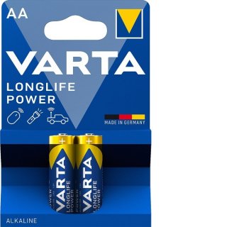 Baterie VARTA Longlife Power LR6/2, AA, 1.5V