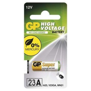 Alkalická speciální baterie GP 23AF (MN21, V23GA) 12 V, 1 ks