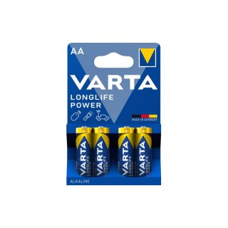 Baterie VARTA Longlife Power AA LR6 4 ks