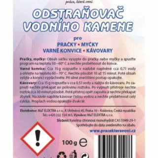 Odstraňovač vodního kamene, 100g (zn. Jolly)