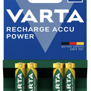 VARTA nabíjecí baterie Power 4 AAA 800 mAh R2U