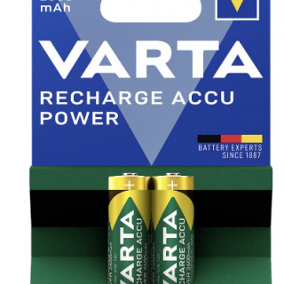 VARTA nabíjecí baterie R6 (AA) 2600 mAh - 2 ks