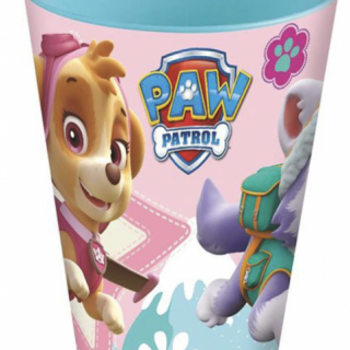 KELÍMEK PLASTOVÝ PAW PATROL 430 ML