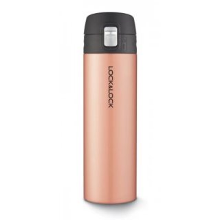 Moderní termoska ONE-Touch 500ml, rosegold (zn. Lock&Lock)