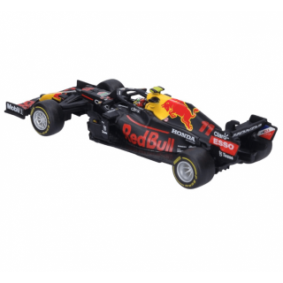 Bburago 1:43 RACE F1 - Red Bull Racing RB16B (2021) #11 (Sergio Pérez) s helmou