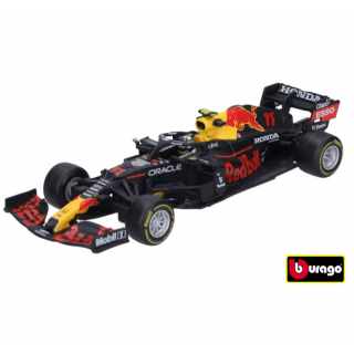 Bburago 1:43 RACE F1 - Red Bull Racing RB16B (2021) #11 (Sergio Pérez) s helmou