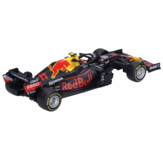 Bburago 1:43 RACE F1 - Red Bull Racing RB16B (2021) #11 (Sergio Pérez) s helmou