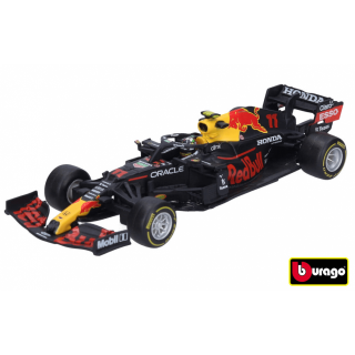 Bburago 1:43 RACE F1 - Red Bull Racing RB16B (2021) #11 (Sergio Pérez) s helmou