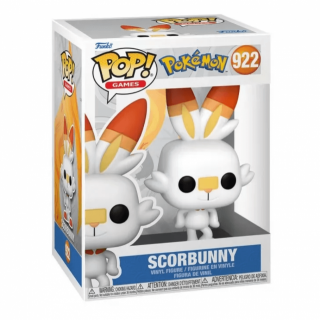 Figurka Pokémon Scorbunny, 9cm, Funko POP