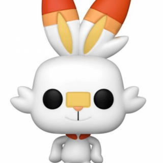 Figurka Pokémon Scorbunny, 9cm, Funko POP