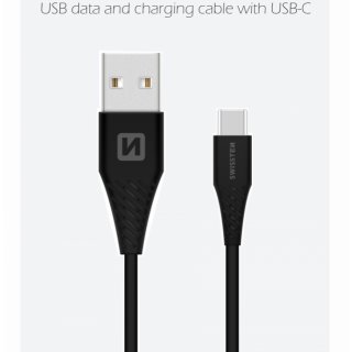 Datový kabel USB-C 3.1, délka 1.5m (zn. SWISSTEN)